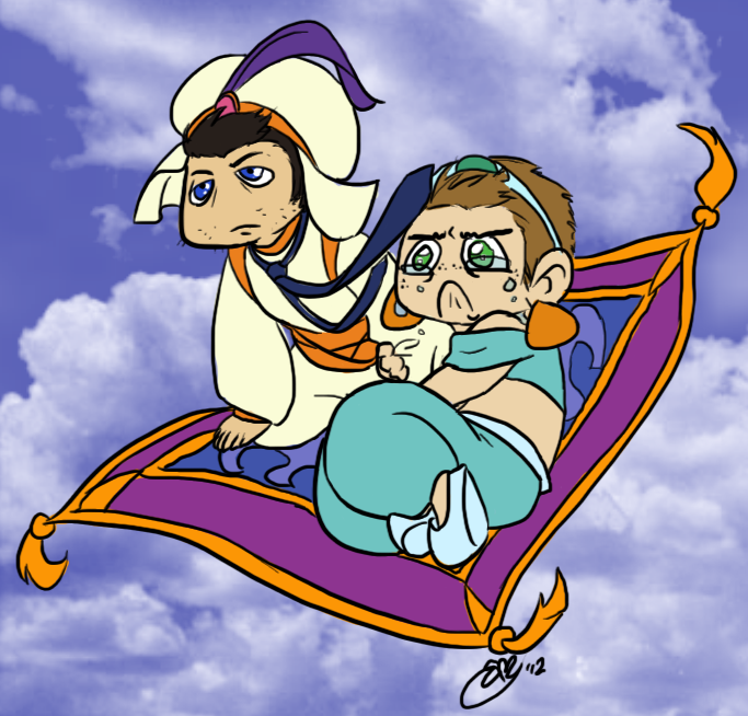 Aladdestiel by Karacoon