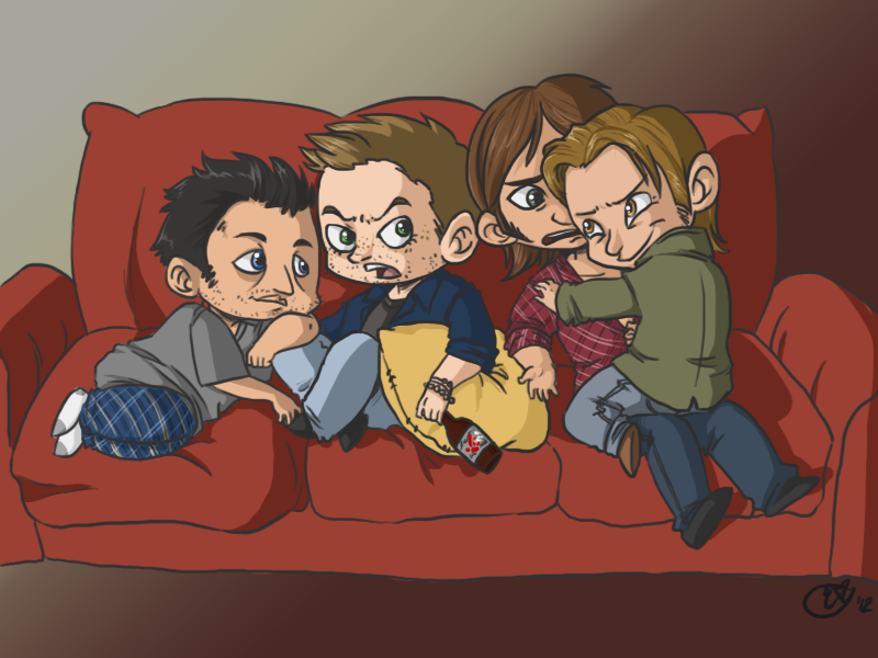 Destiel-Sabriel TV NIGHT