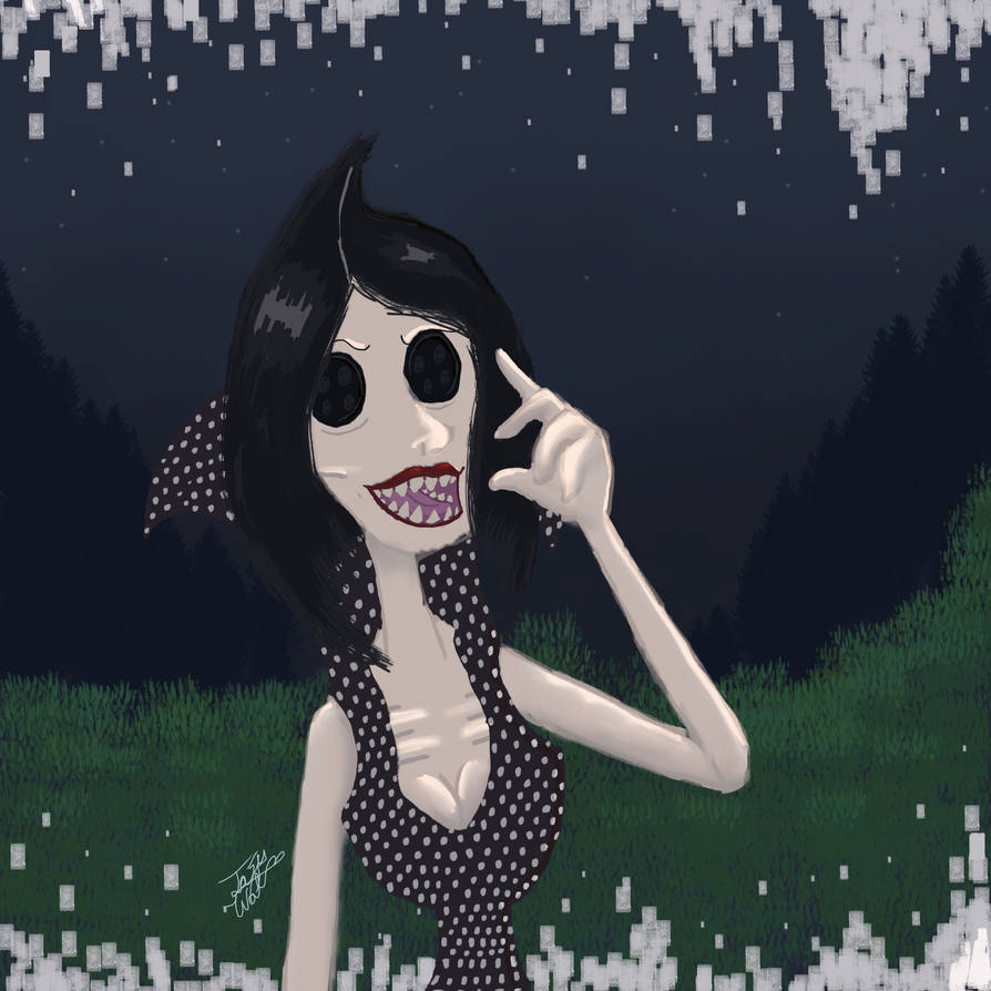Beldam Tree Beldam aka The Other Mother practice piece by JaspSpiritual on DeviantArt