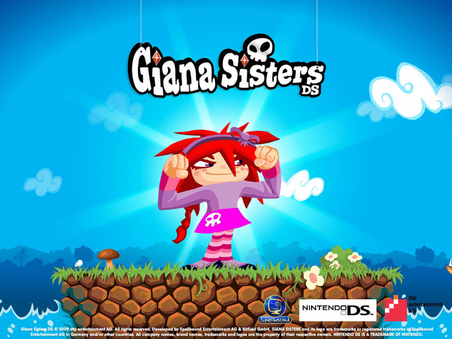 Giana Sisters DS WP I made 3 by LunaPrincessNinjato on DeviantArt