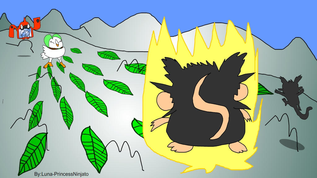 Totem Raticate Mercades vs Totem Raticate by LunaPrincessNinjato on DeviantArt