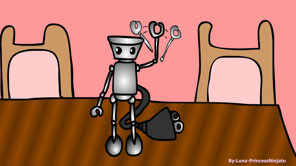 Its Chibi Robo by LunaPrincessNinjato on DeviantArt