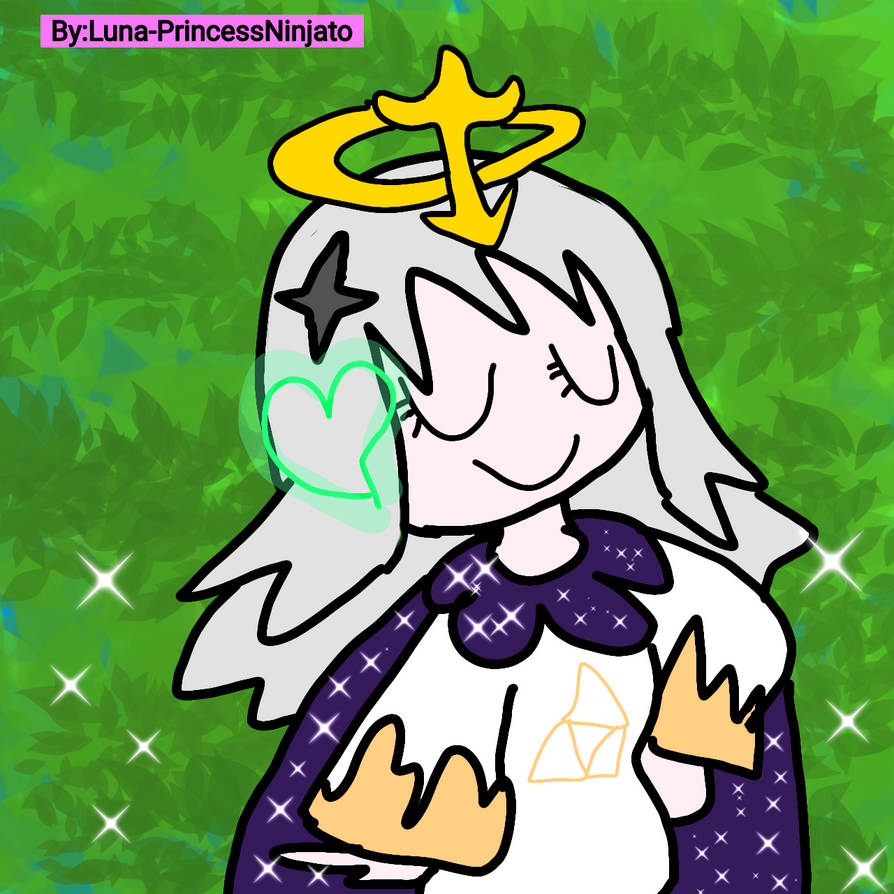 Paimon rocking the drip by LunaPrincessNinjato on DeviantArt