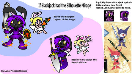 If Blackjack had the Silhouette Mirage