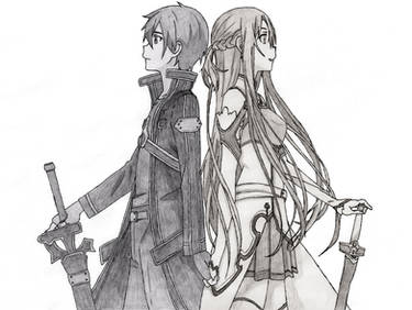 Real Feelings (Kirito and Asuna)