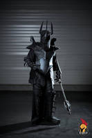 Sauron Cosplay (The Lord of the Rings)