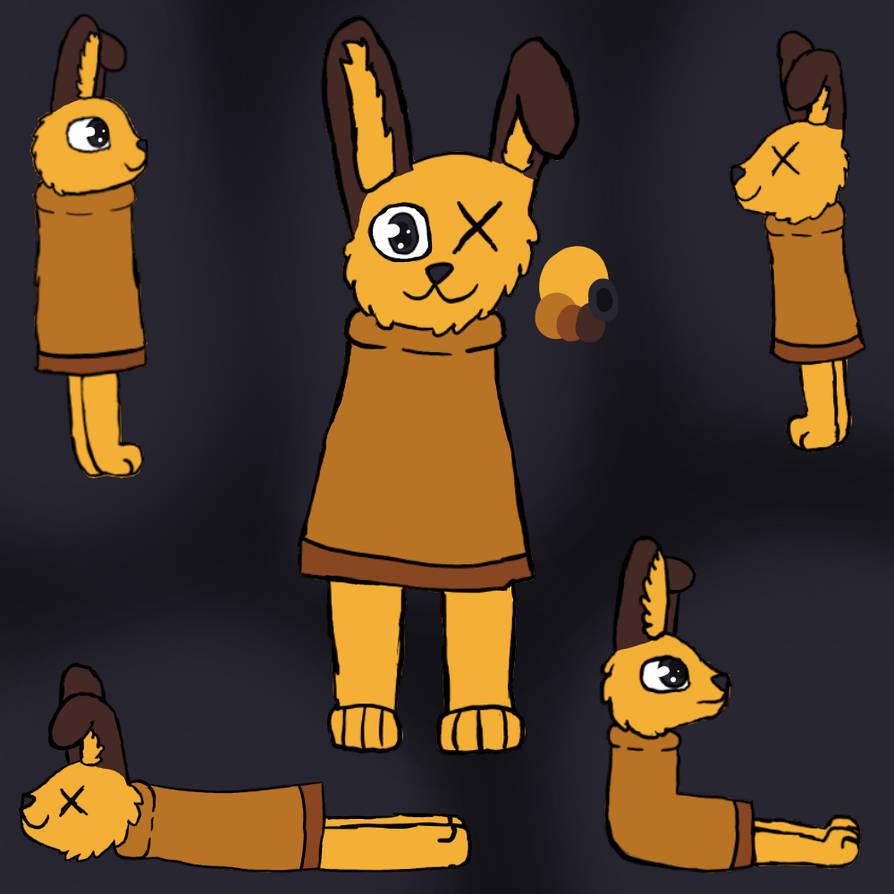 New rabbit oc by Lillypup27 on DeviantArt