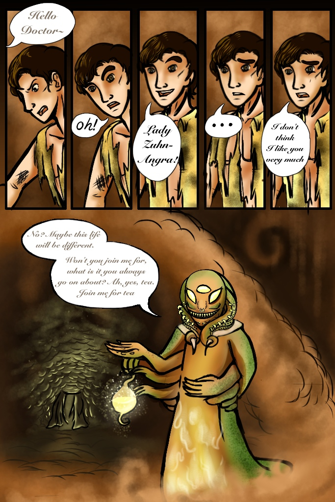 Wholock after the flame: chapter 2 page 2