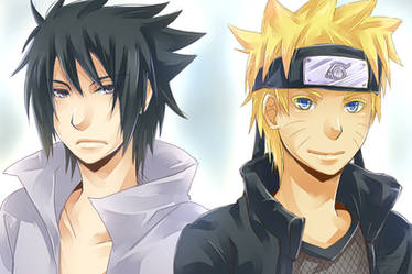 Sasuke + Naruto