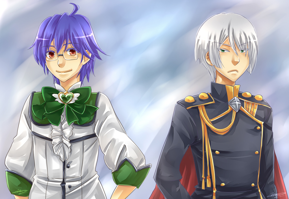 BKCBBL - Atsushi + Kinshirou by mikokume-raie