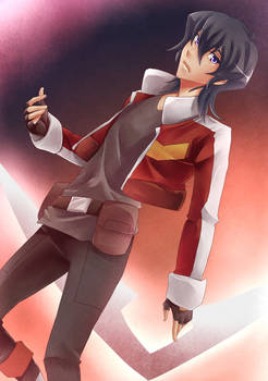 Voltron Legendary Defender - Keith Kogane