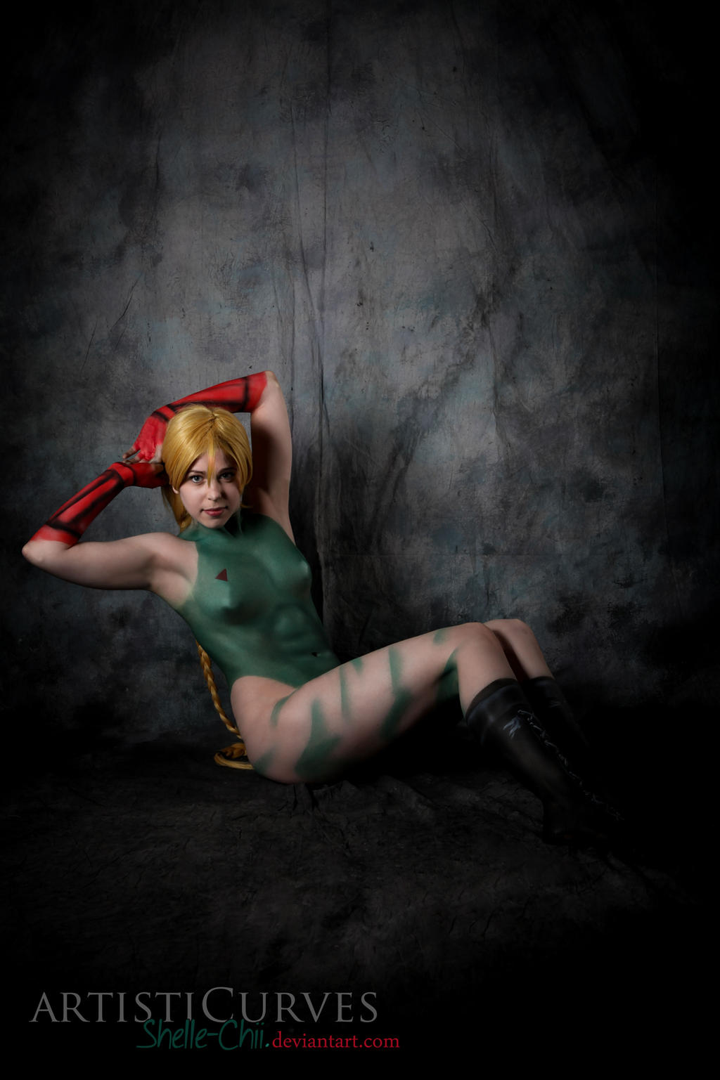 Cammy Body Paint 4