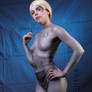 Seven of Nine body paint 6