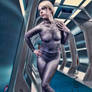 Seven of Nine body paint 3