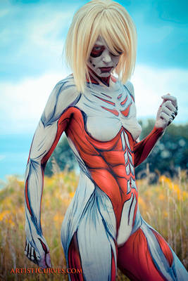 Annie Leonhardt- the Female Titan 3