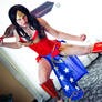 Wonder Woman- Power Stance