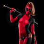 Deadpool Body Paint - looks that kill