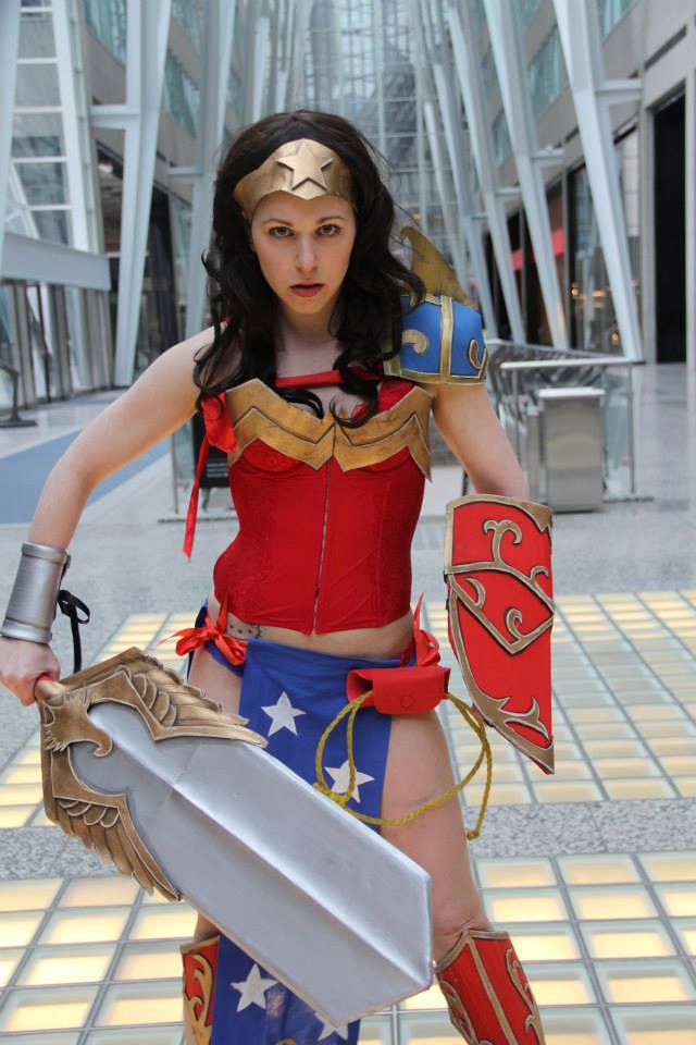 Ame-Comi Wonder Woman