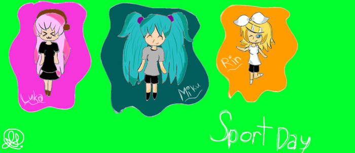 Vocaloid Sport Day