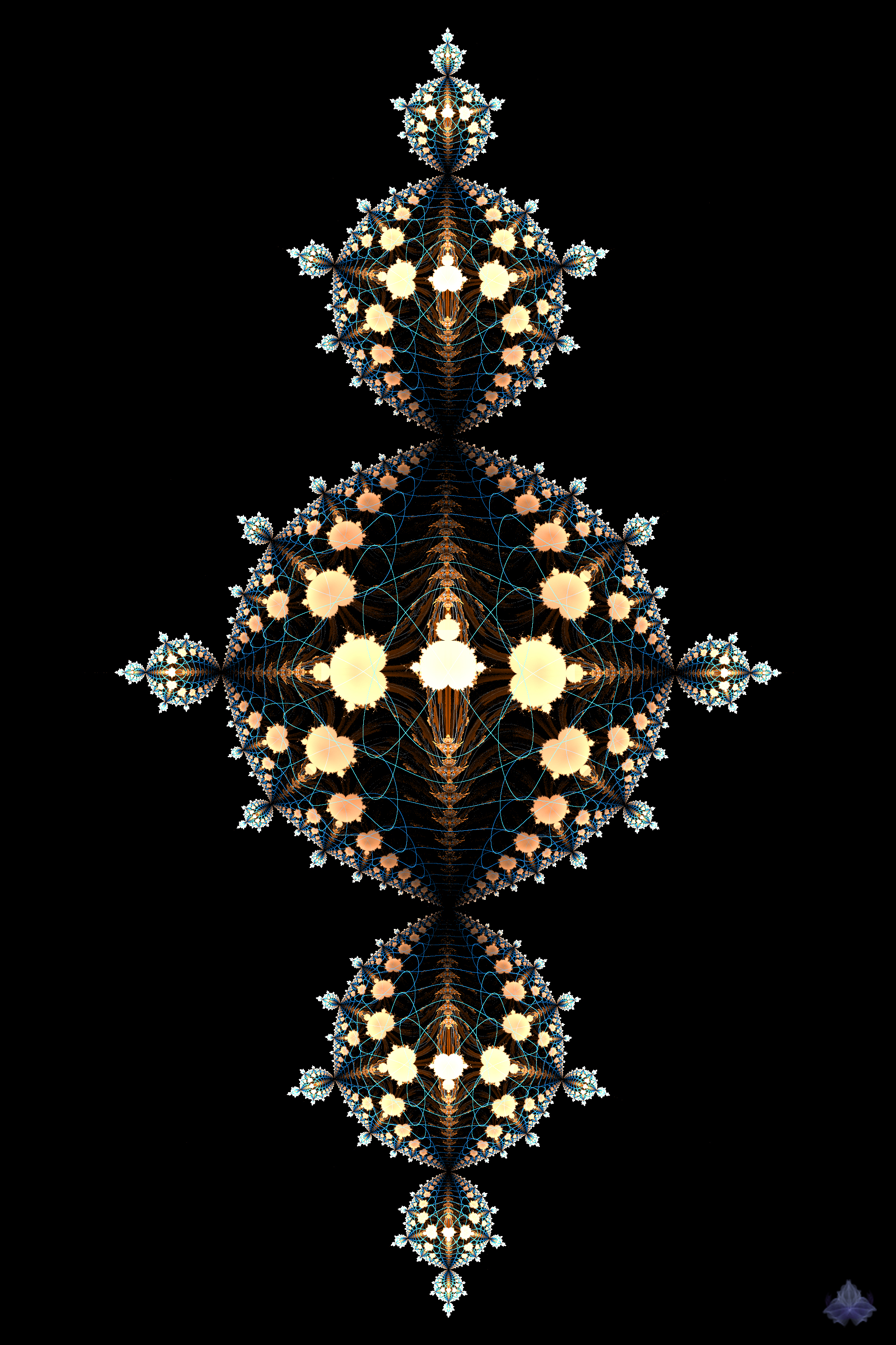 Mandelbrot Totem