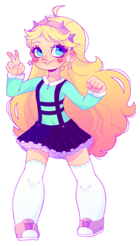 Favorite Magical Girls: Star Butterfly