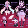 Beelzipop ref sheet