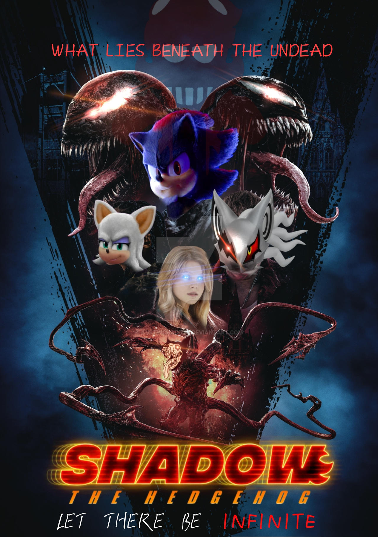 Shadow the Hedgehog Spin-off poster part 2. by austinchaixz06 on DeviantArt