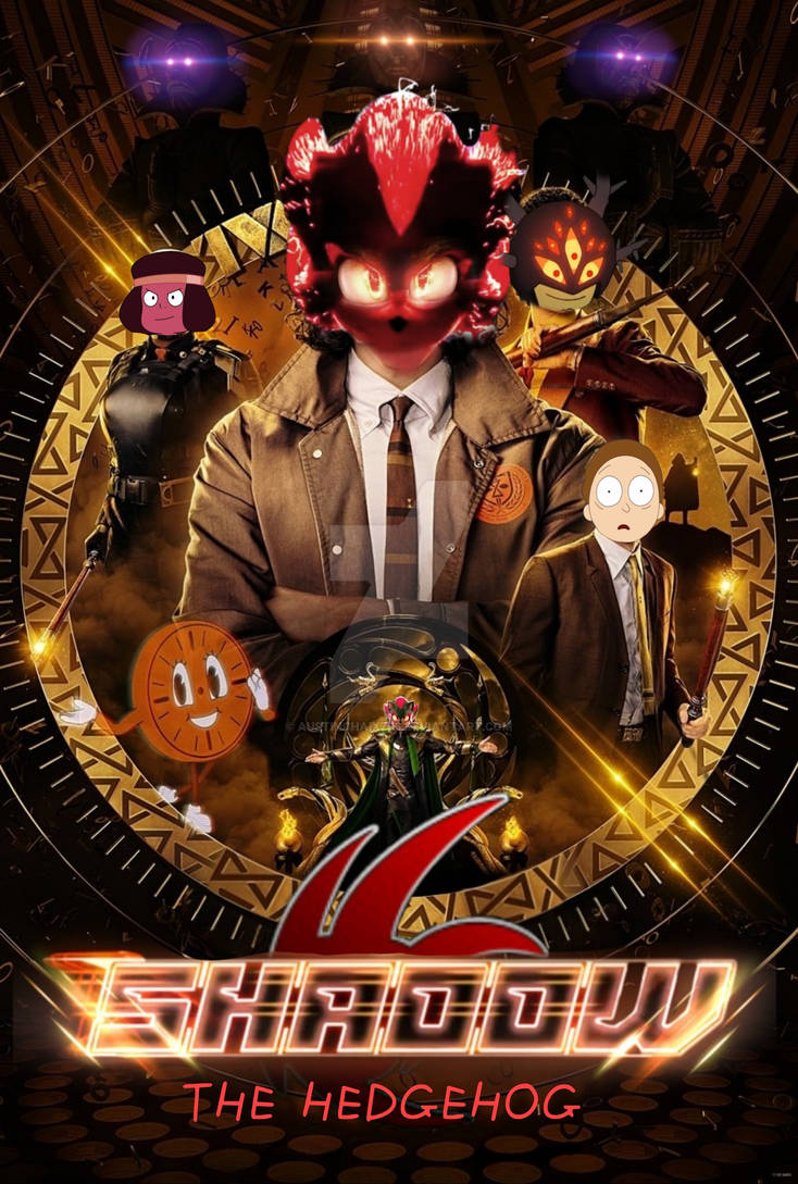 Shadow Spindashing Shadow Spin-off international poster pt2. by austinchaixz06 on DeviantArt