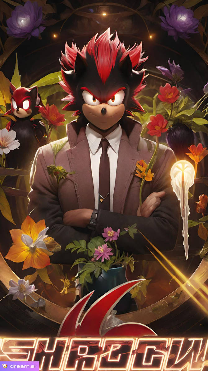 Project Shadow AI generated V1. by austinchaixz06 on DeviantArt