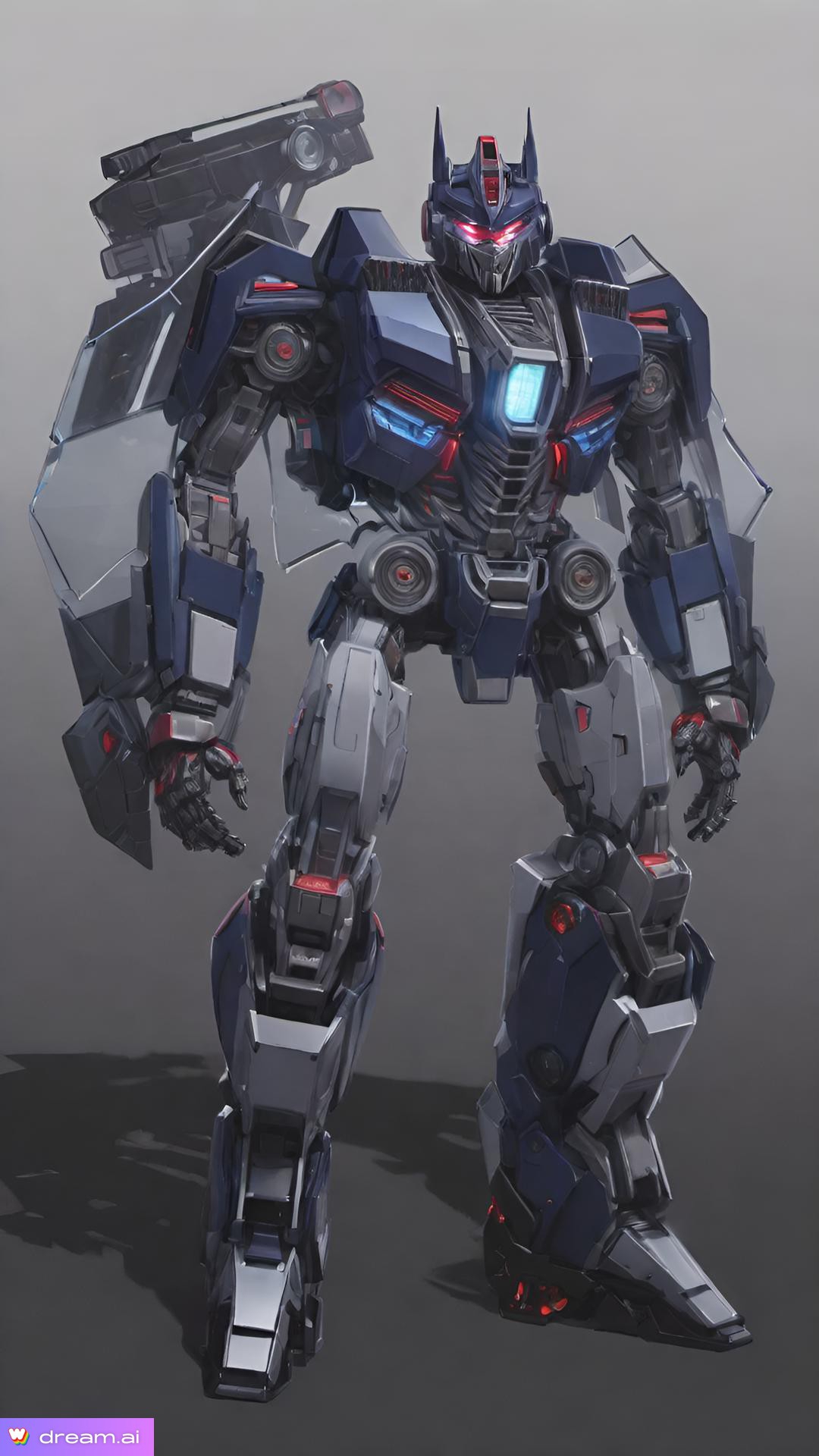 Scp Soundwave AI Soundwave V1 by austinchaixz06 on DeviantArt