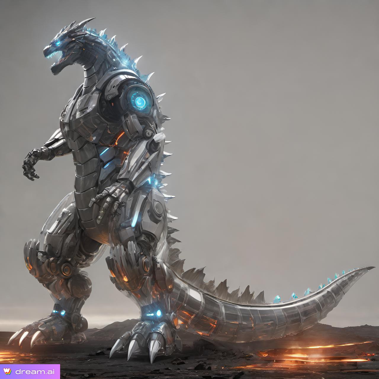 AI Super Mecha-Godzilla V5 by austinchaixz06 on DeviantArt
