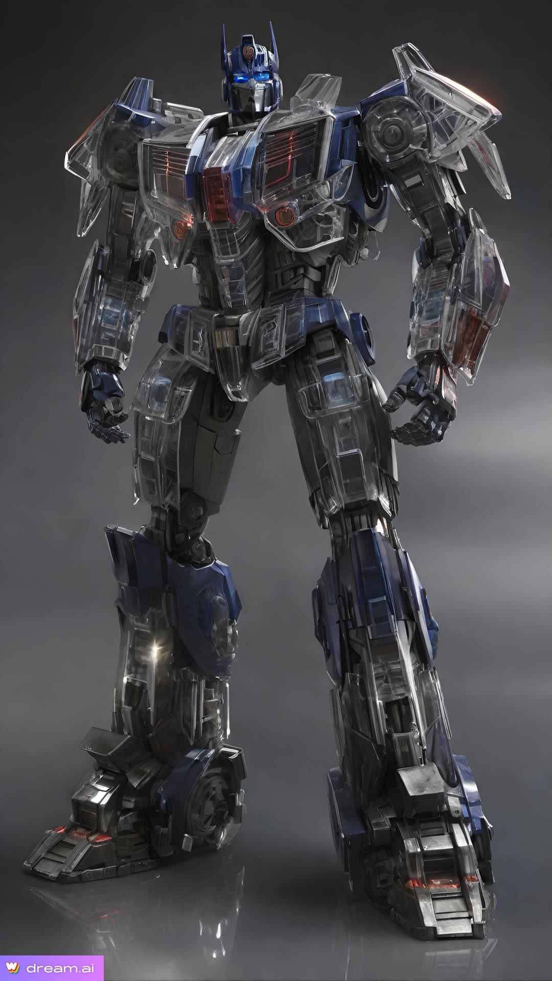 AI Cybertronian Protoform Optimus Prime V9 by austinchaixz06 on DeviantArt