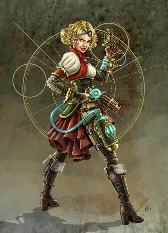 Steampunk Girl