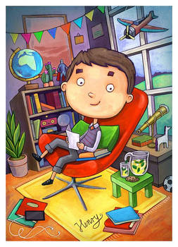 Kids room: Henry