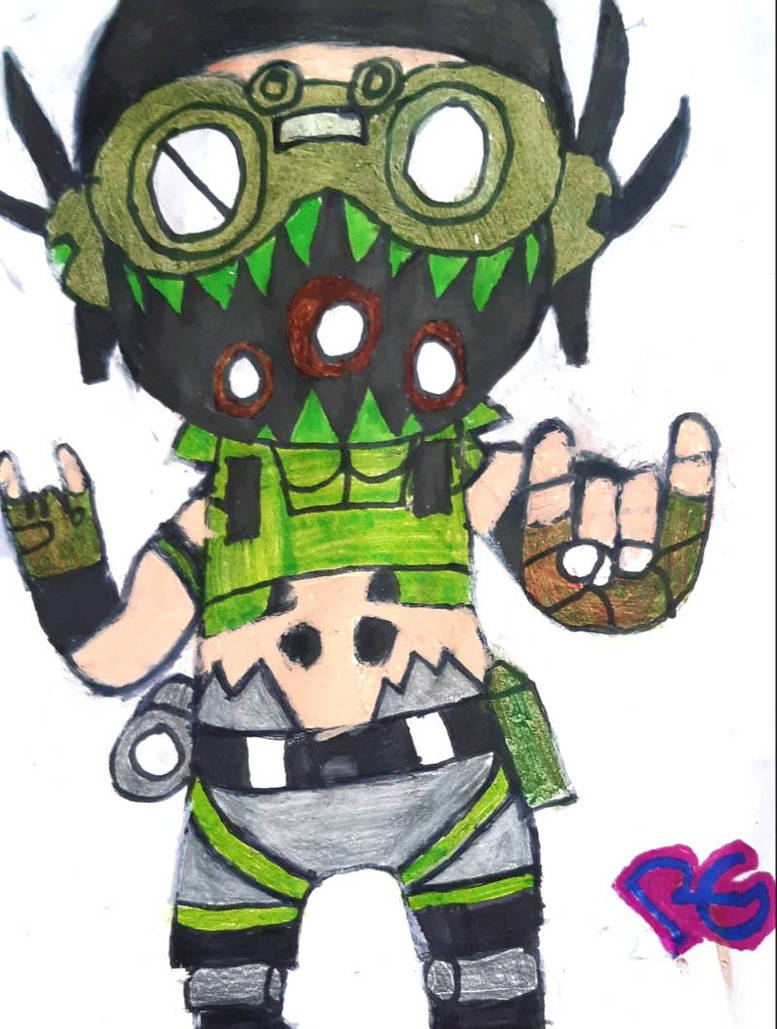 Octane Drawin Apex legends OCTANE by DANCERdraw on DeviantArt
