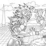 GOKU VS BOROS