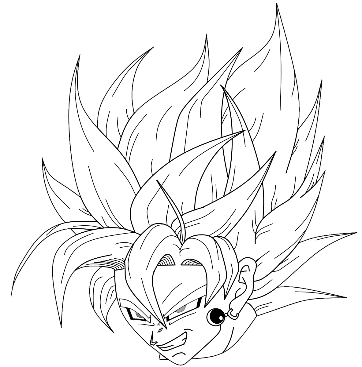 Goku Black - Desenho de tyago241 - Gartic