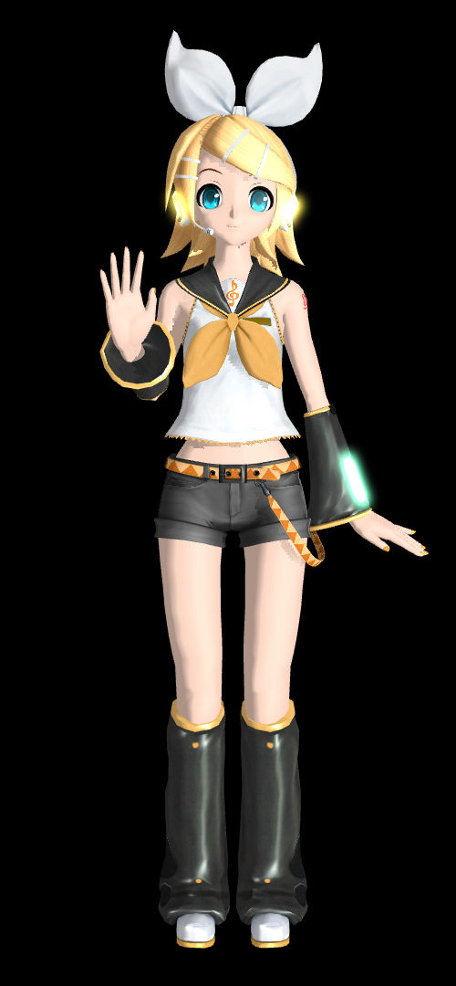 Kagamine rin by Sateraido on DeviantArt