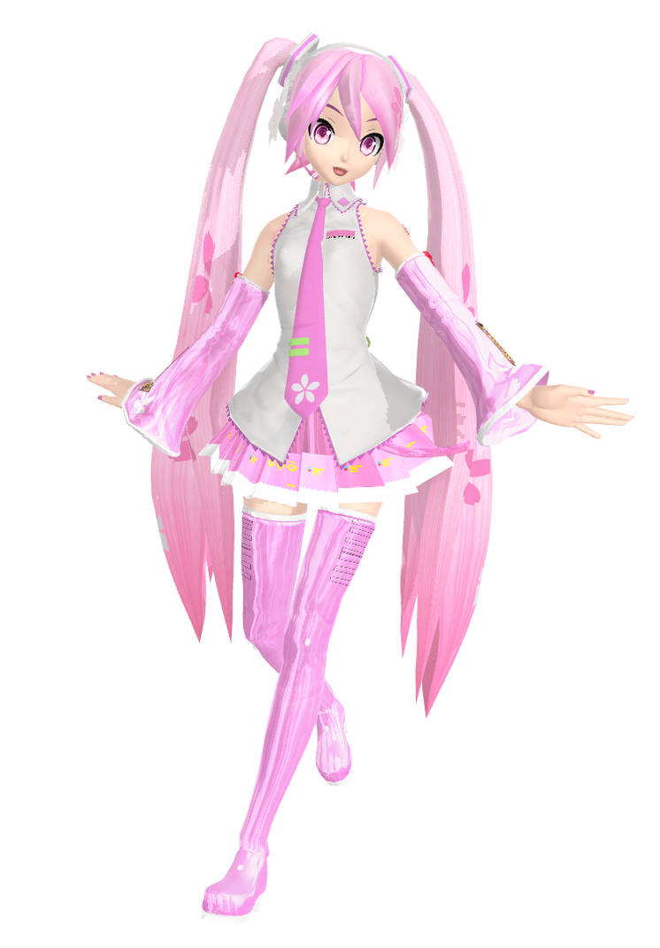 Hatsune miku sakura by Sateraido on DeviantArt
