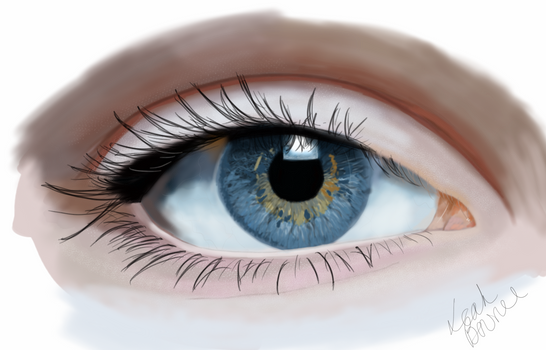 Eye Digital Painting