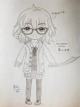 +Fanart+ Kuriyama Mirai