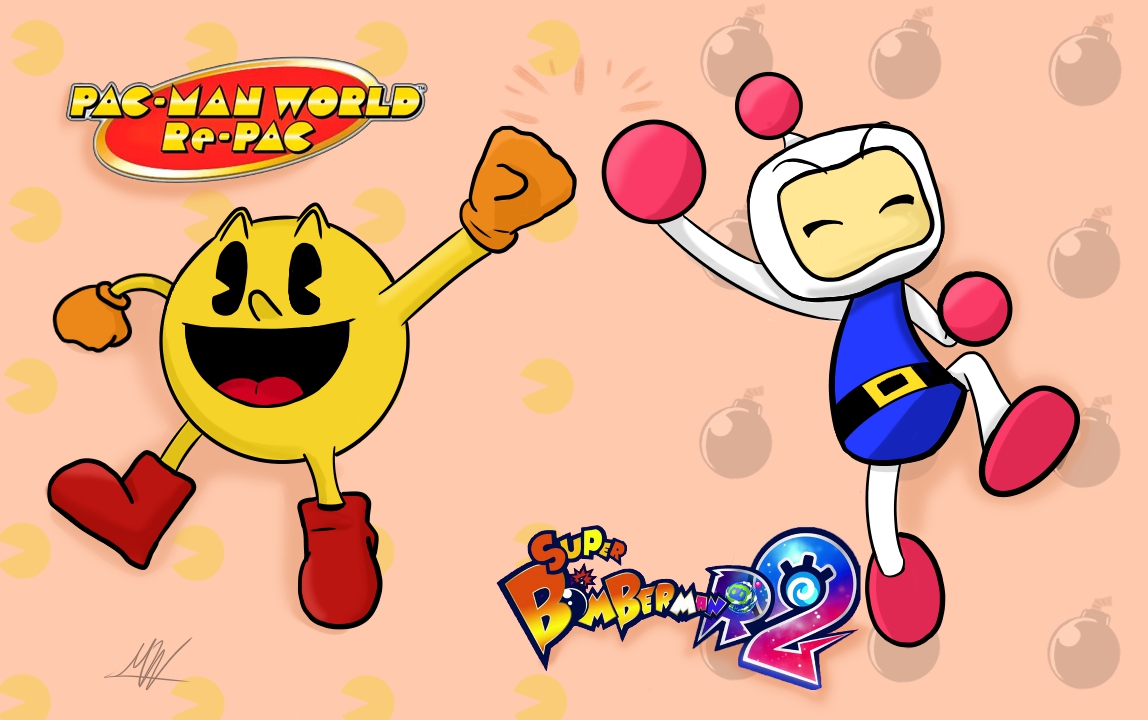 NET BOMBERMAN AND BOMBERMAN KART DX PS2 by albertdario on DeviantArt