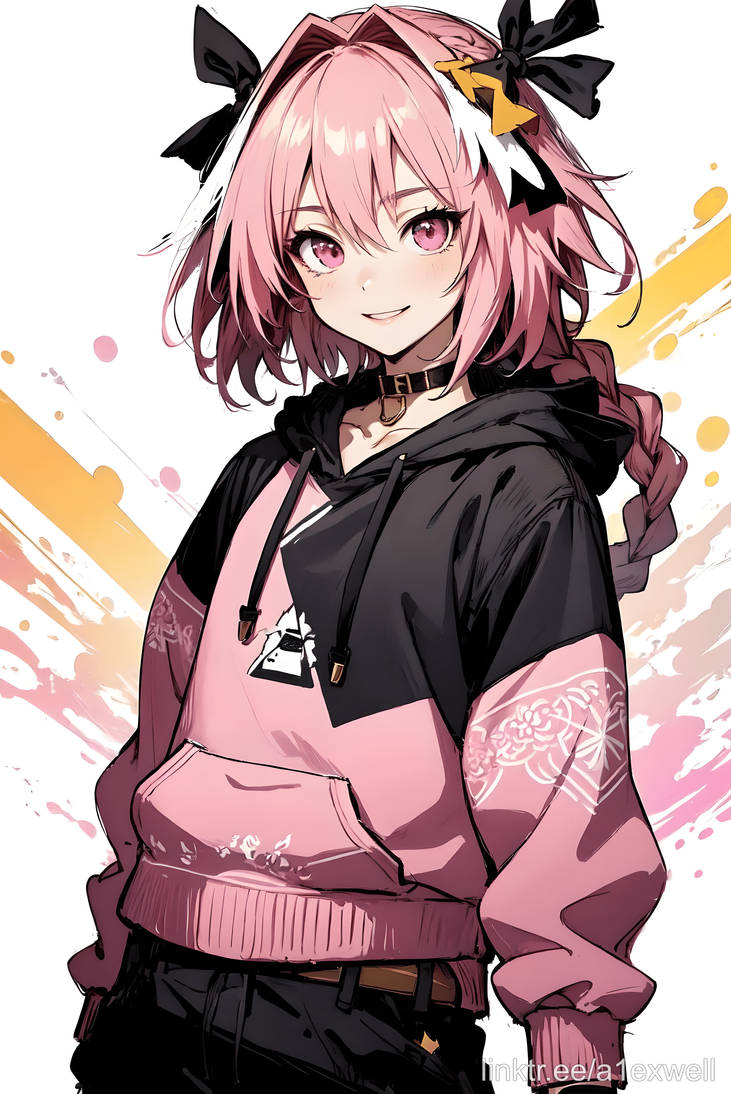 Astolfo by A1exWell on DeviantArt