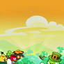 Angry Birds Seasons iPhone Background