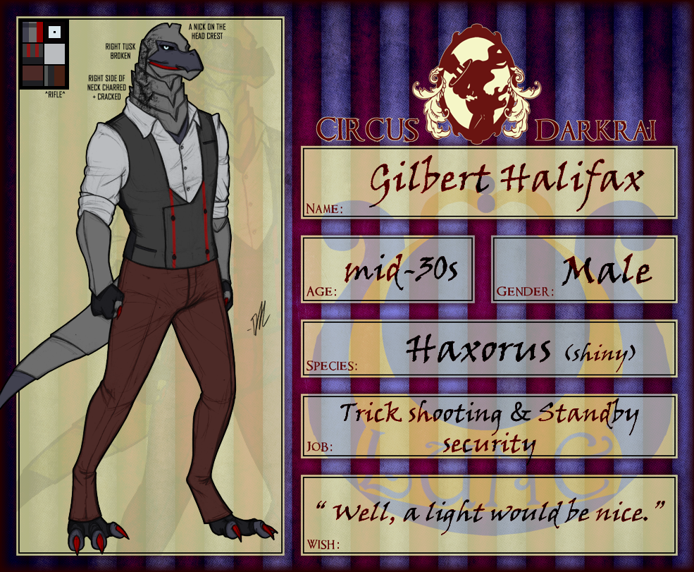 CD: Gilbert Halifax