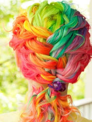 My soon to be hair