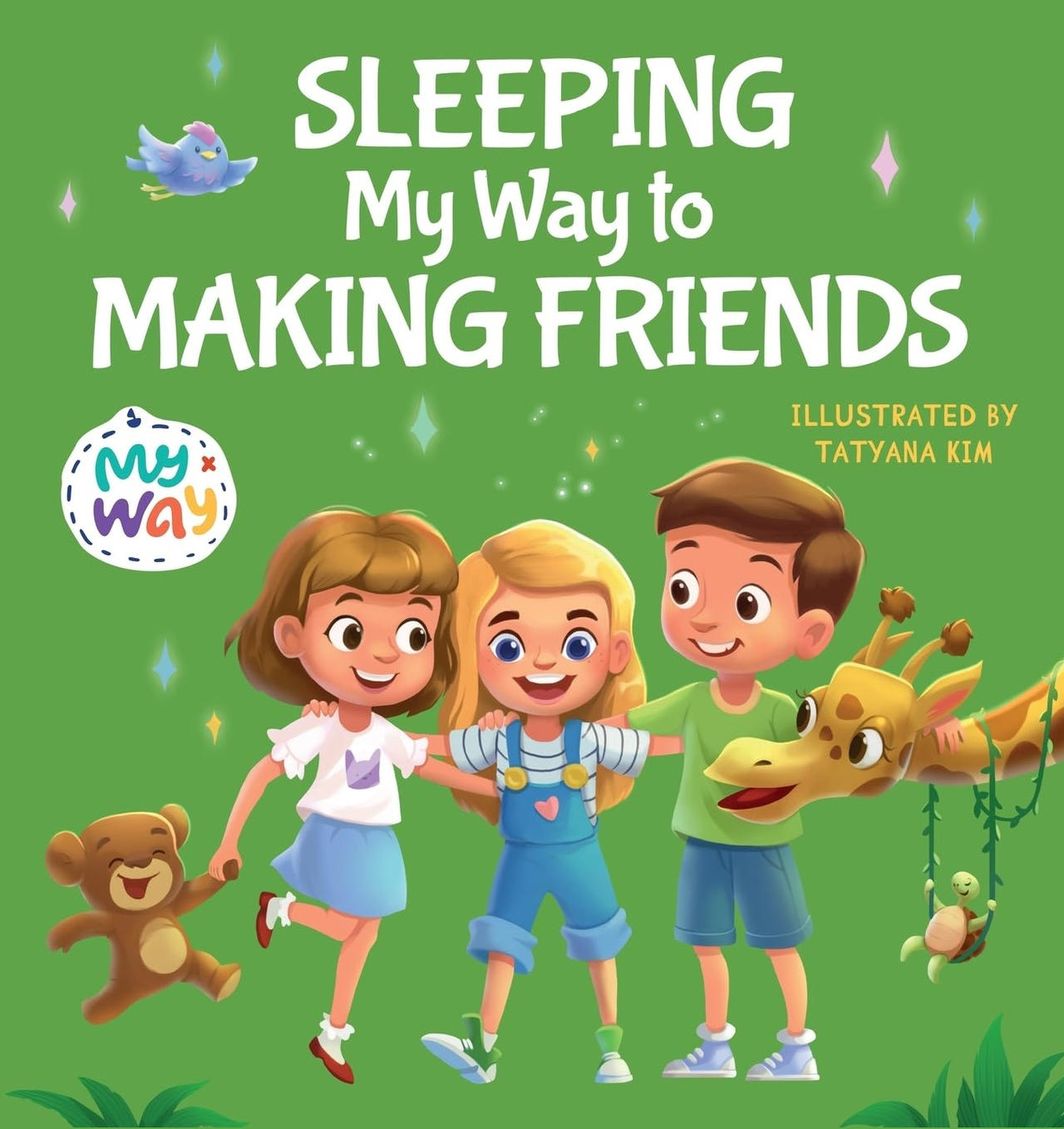 Making Friends Released Making Friends by TheWhiteRabbit5 on DeviantArt