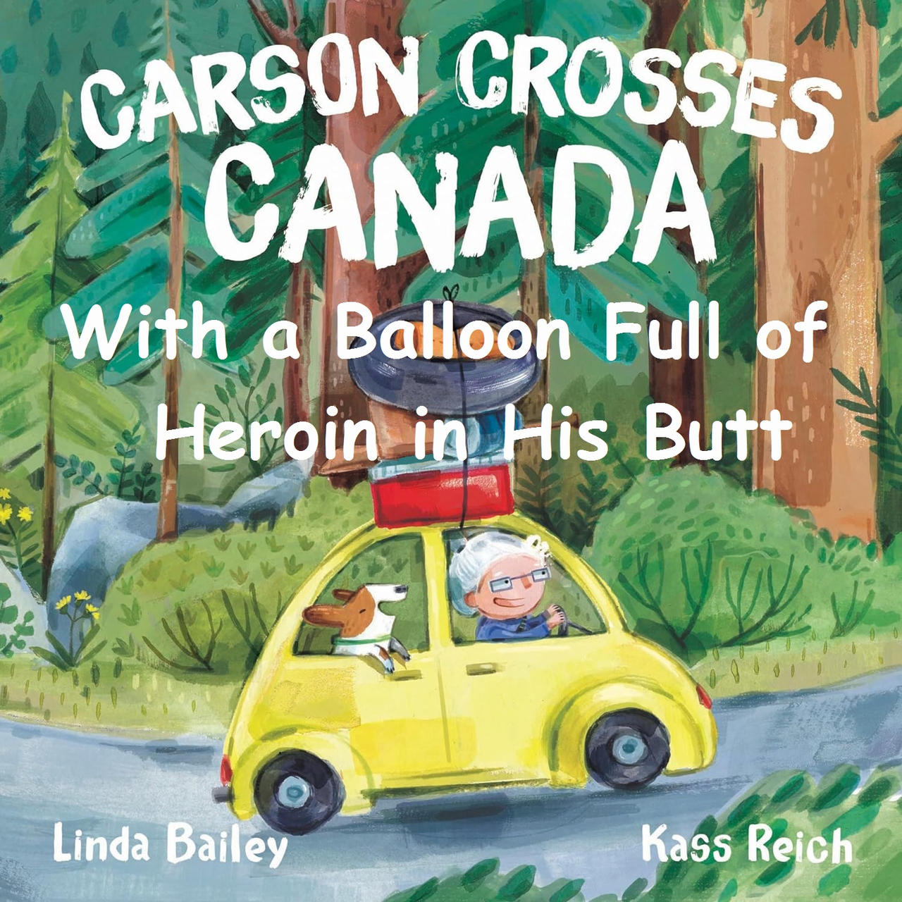 Carson Crosses Canada by TheWhiteRabbit5 on DeviantArt