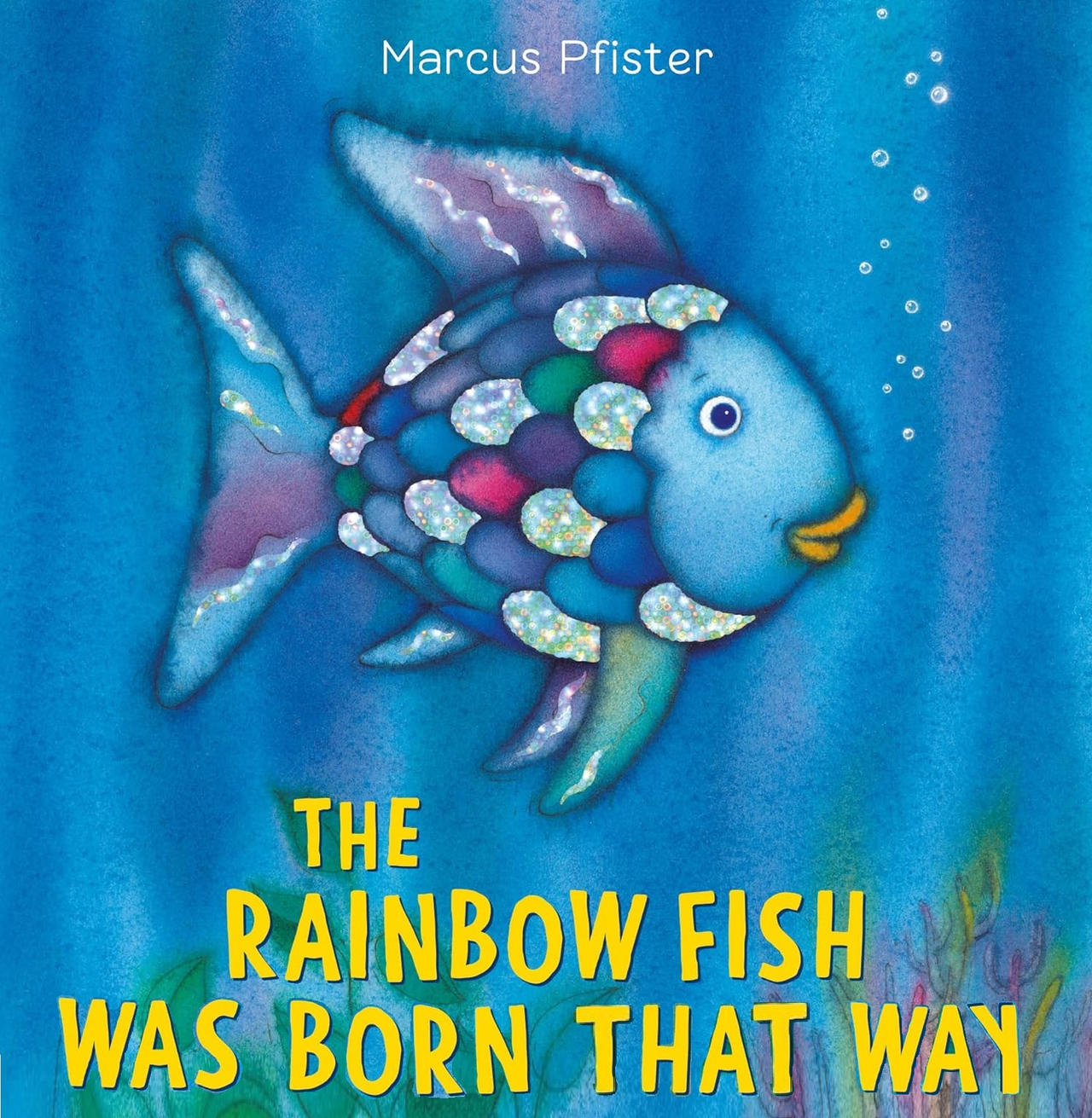 The Rainbow Fish by TheWhiteRabbit5 on DeviantArt