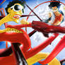 Plastic Man VS Luffy